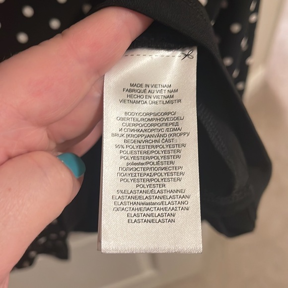 Ralph Lauren polka dot dress - Picture 5 of 5